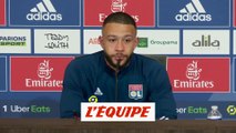 Memphis Depay est « très triste de finir là -dessus » - Foot - L1 - OL