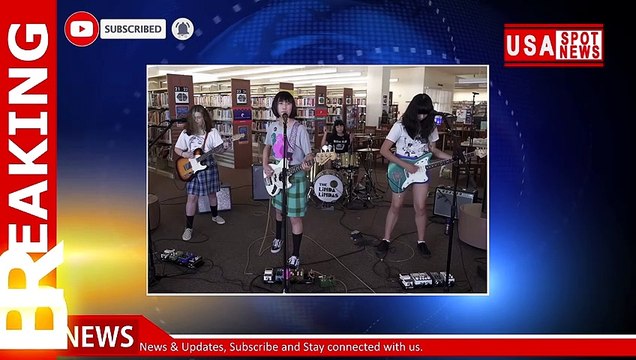 Teen girl rockers get signed after song about anti-Asian racism goes viral