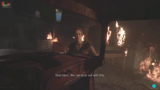 Very Emotional Scene - Elena death scene in 4K - Resident Evil Elena Death Scene - Emotional Scene