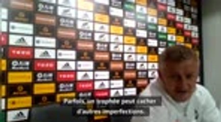 38e j. - Solskjaer : "La prochaine étape pour cette équipe est de gagner des trophées"
