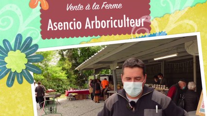Je consomme local - Marché chez Asencio