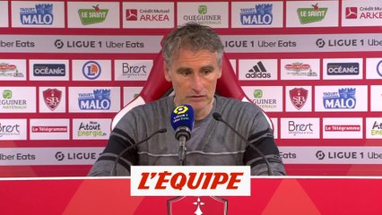 Olivier Dall'Oglio « soulagé » de rester en Ligue 1 - Foot - L1 - Brest