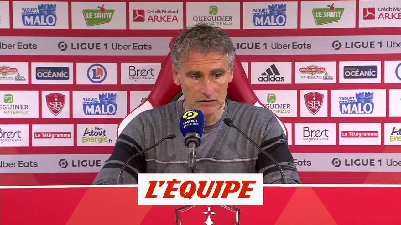 Olivier Dall'Oglio « soulagé » de rester en Ligue 1 - Foot - L1 - Brest