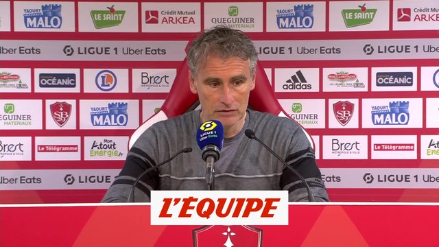 Olivier Dall'Oglio « soulagé » de rester en Ligue 1 - Foot - L1 - Brest