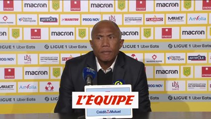Kombouaré : « Le barrage, c'est une autre histoire » - Foot - L1 - Nantes