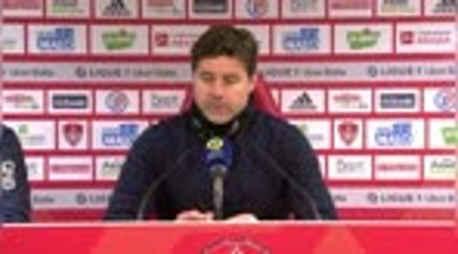 38e j. - Pochettino : Triste, déçu, mais optimiste