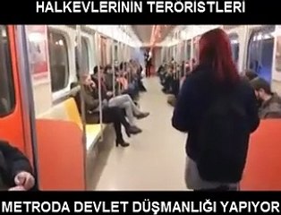 Halkevleri militanlarına metroda böyle ayar verdiler