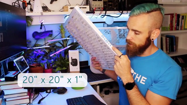 Diy Air Purifier Box-Fan Tutorial