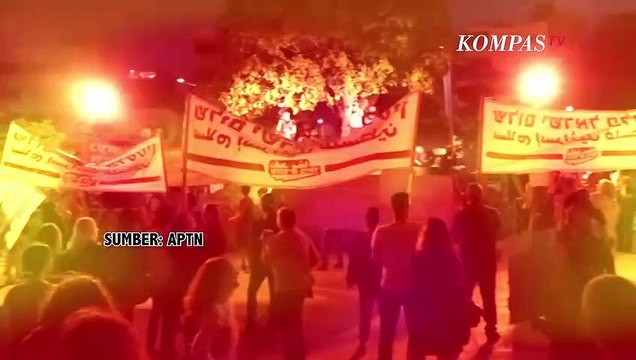 Warga Israel Unjuk Rasa di Tel Aviv, Dukung Gencatan Senjata