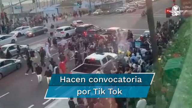 Arrestan a cerca de 150 en fiesta ilegal con 2 mil 500 asistentes en California