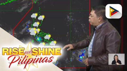 INFO WEATHER | Easterlies, patuloy na nakaaapekto sa buong bansa