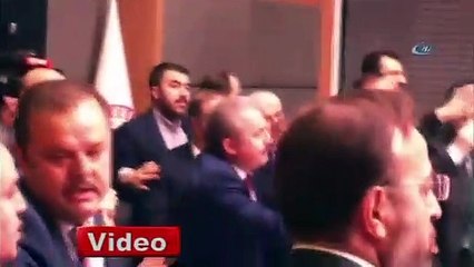 TBMM Anayasa Komisyonu'nda kavga!