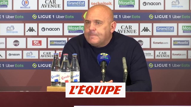 Antonetti : «On a beaucoup de choses à apprendre» - Foot - L1 - Metz