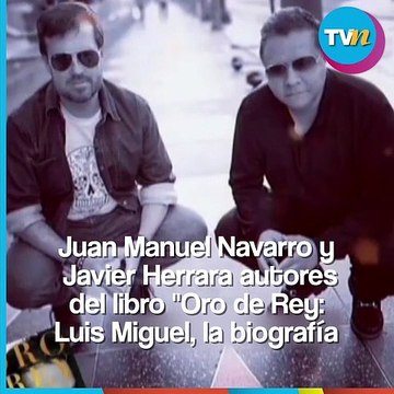 Autores de Oro de Rey, libro de Luis Miguel, demandarán a la productora de la serie