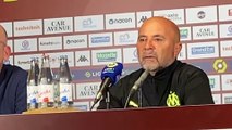 Metz-OM : la dernière conf de la saison de Jorge Sampaoli