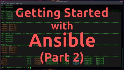 Getting Started with Ansible (Part 2)
