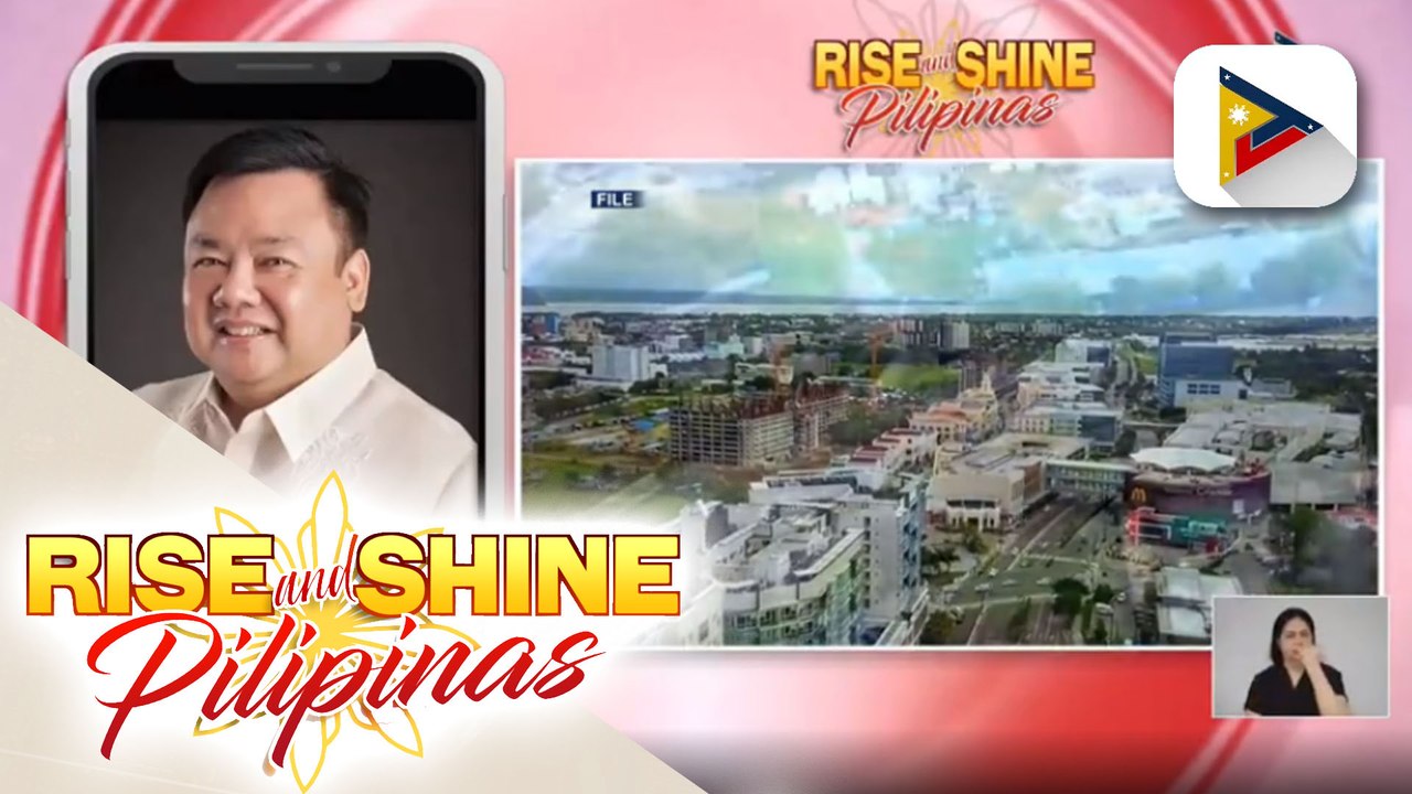 Panayam ng Rise and Shine Pilipinas kay Iloilo City Mayor Jerry Trenas kaugnay ng pagtaas ng kaso ng COVID-19 sa Iloilo City