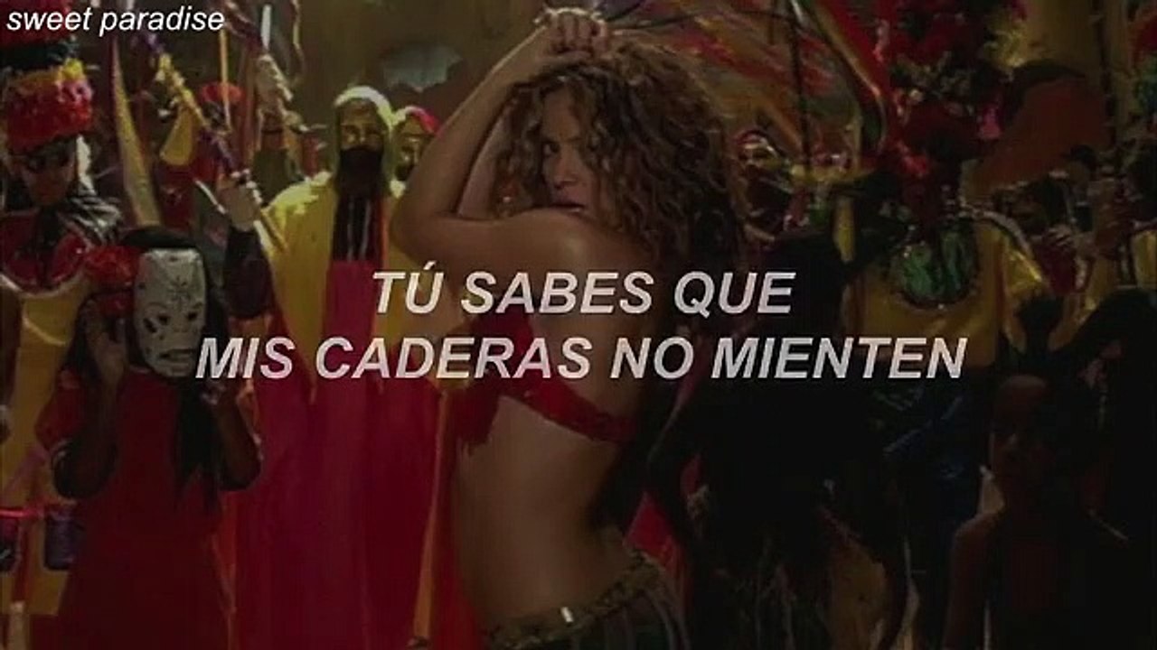 Shakira - Hips Don´T Lie Ft. Wyclef Jean [Traducida/Sub Español]