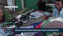 Satgas Covid-19 Sidak Pedagang Pasar Gayamsari Semarang