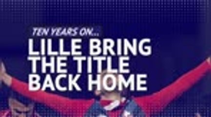 Lille are champions!