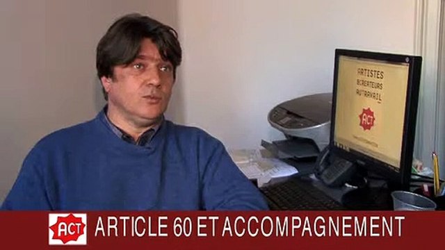 Artistes créateurs au travail ACT