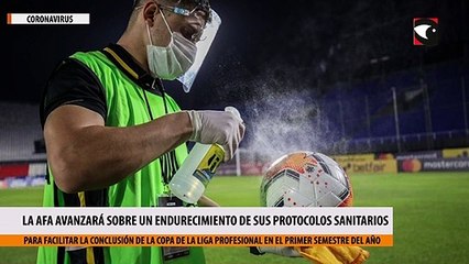 La AFA avanzará sobre un endurecimiento de sus protocolos sanitarios