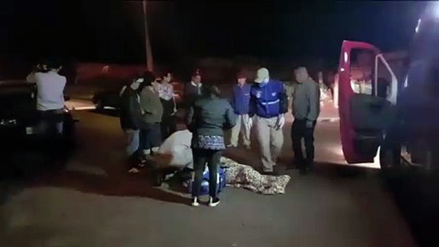 Garupa de moto fica ferida em acidente na Região Norte da cidade