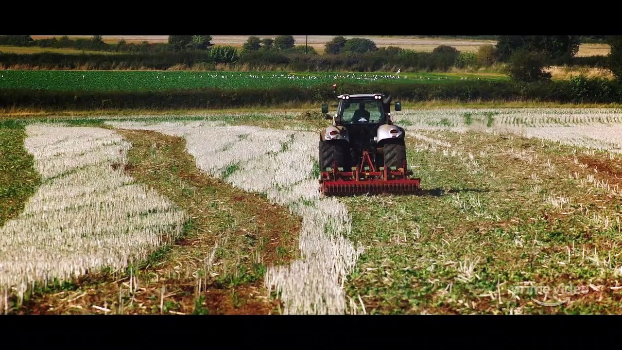 Clarkson's farm trailer