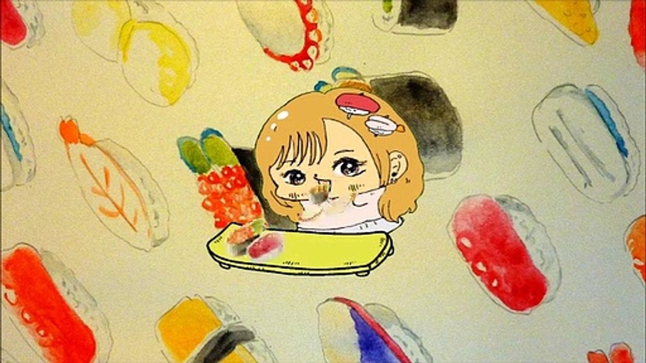 １７のおすしたべたいさん
