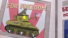 Спасти ТанкоЗилу - Мультики про танки