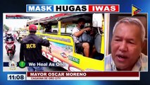 Panayam ng PTV kay Cagayan de Oro City Mayor Oscar Moreno kaugnay ng pagtaas ng kaso ng COVID-19 sa Cagayan de Oro