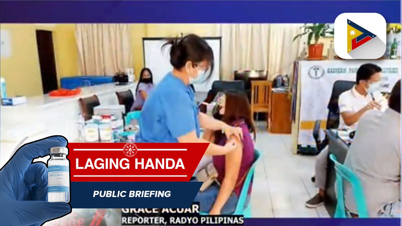 125,699 doses ng COVID-19 vaccines mula sa dumating na 214,422 doses sa Ilocos Region ang nagamit na sa A1 at A2 eligible population