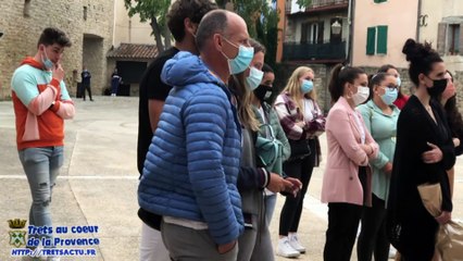 Cérémonie de la citoyenneté à TRETS 21mai 2021