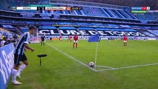 Grêmio 1x1 Internacional 2tp final gauchao 2021