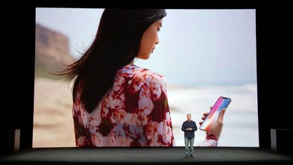 Keynote d'Apple : lancement de l'iPhone X