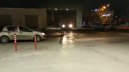 Otomobilin çarptığı kişi ağır yaralandı