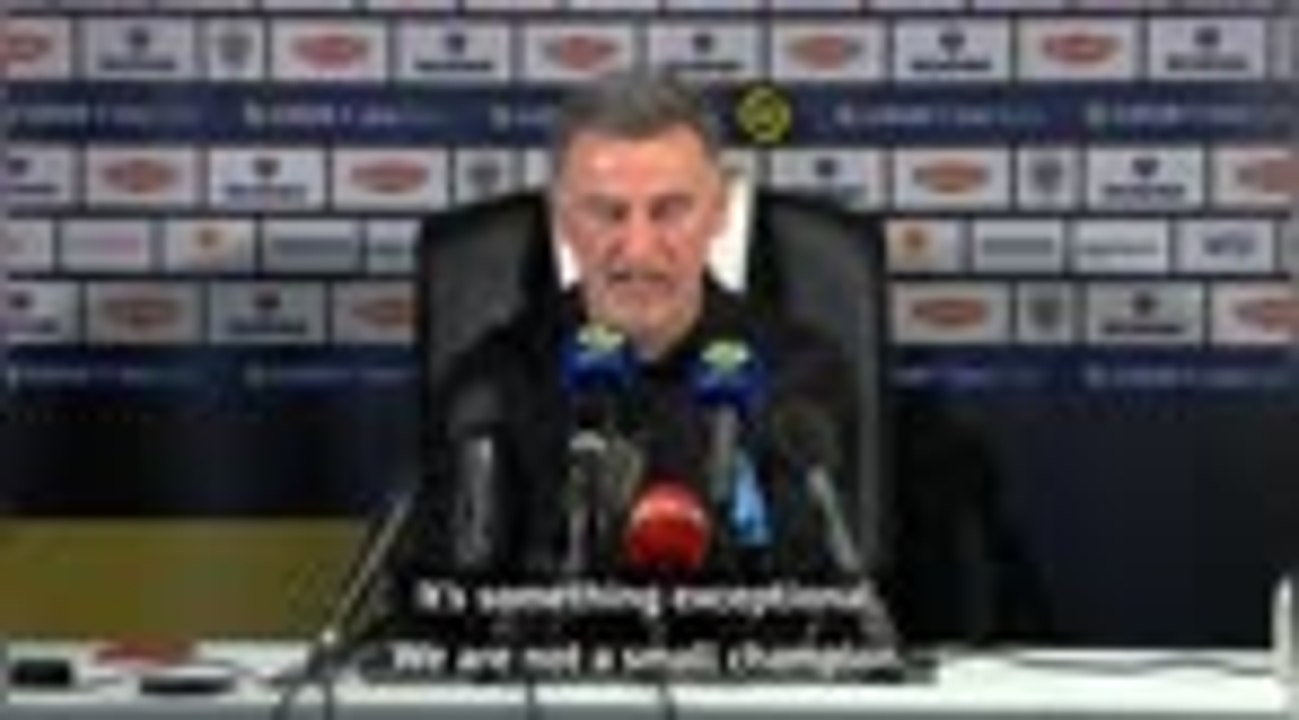 Galtier hails 'exceptional' Lille after securing Ligue 1 title