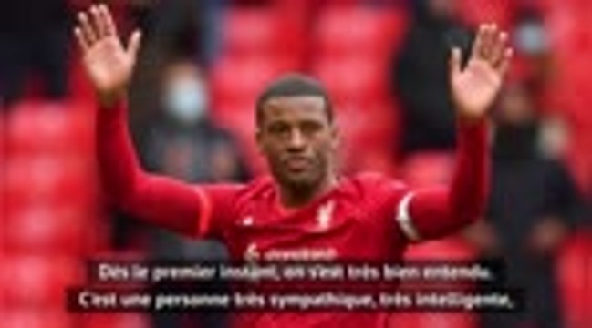 Liverpool - Klopp sur Wijnaldum : Je perds un ami