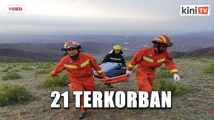 Cuaca melampau, 21 maut di acara ultramarathon di China