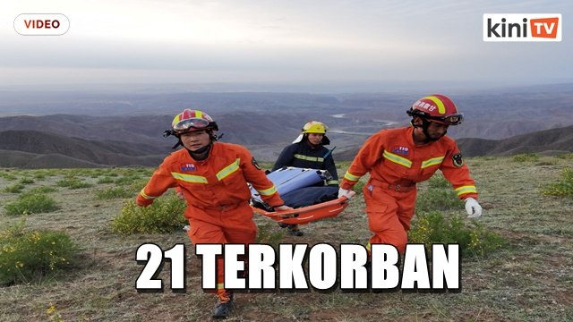 Cuaca melampau, 21 maut di acara ultramarathon di China