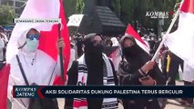 Aksi Solidaritas Dukung Palestina Terus Bergulir