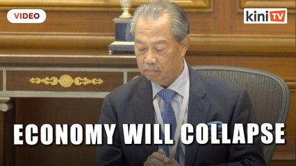 Download Video: Muhyiddin: MCO 1.0 is the best solution, but cannot be done again