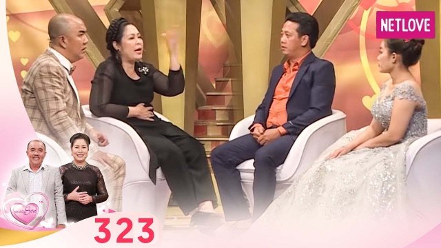 Vợ Chồng Son - Tập 323: Lê Nam trù vợ chia tay rồi đột quỵ khi cô nàng hổ báo ghen đòi li dị