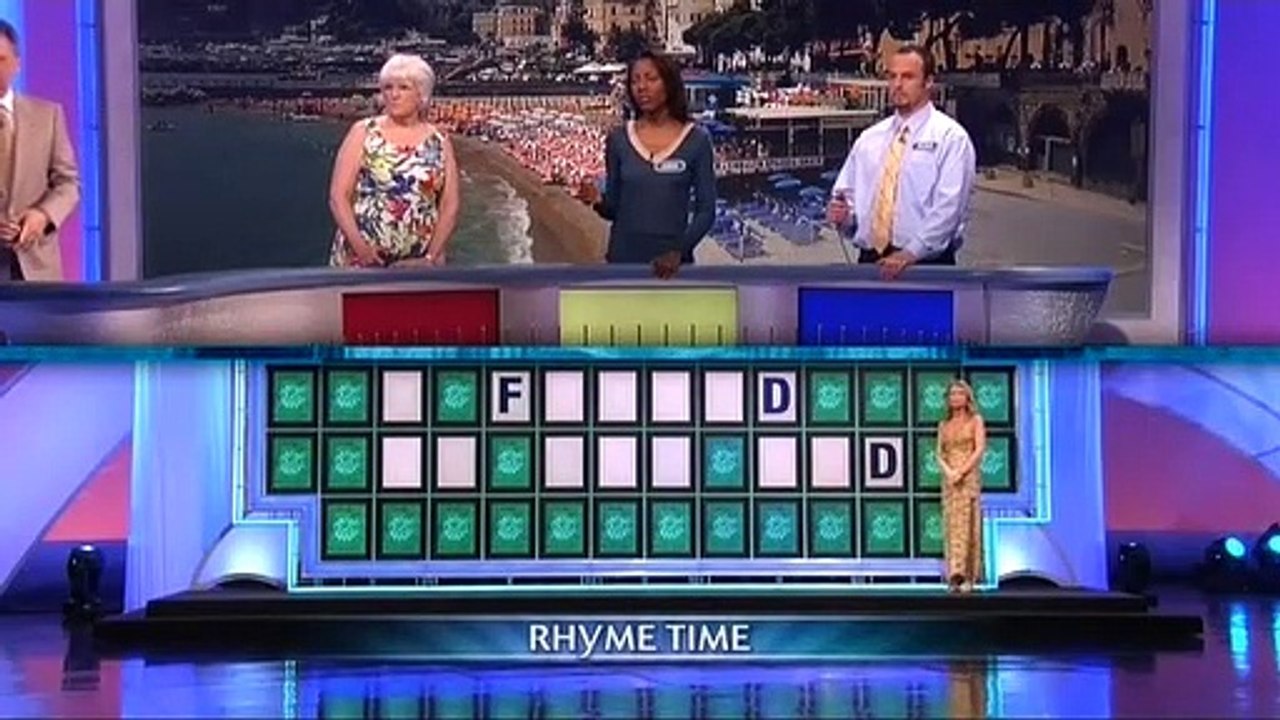 Wheel of Fortune April 1, 2008 (Pammy Jana Russ) video Dailymotion