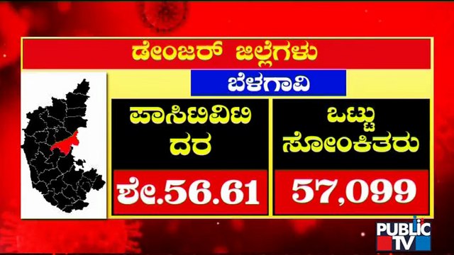 ಲಾಕ್ ಡೌನ್ ಬಳಿಕವೂ ಸೋಂಕಿನ ಪ್ರಮಾಣ ಕಡಿಮೆಯಾಗದ ಜಿಲ್ಲೆಗಳಾವುವು..? | Covid19 | Karnataka