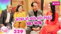 Vợ Chồng Son - Tập 329: Chàng Việt Kiều Mỹ U60 dụ cô gái Bến Tre chơi đêm 30 Tết