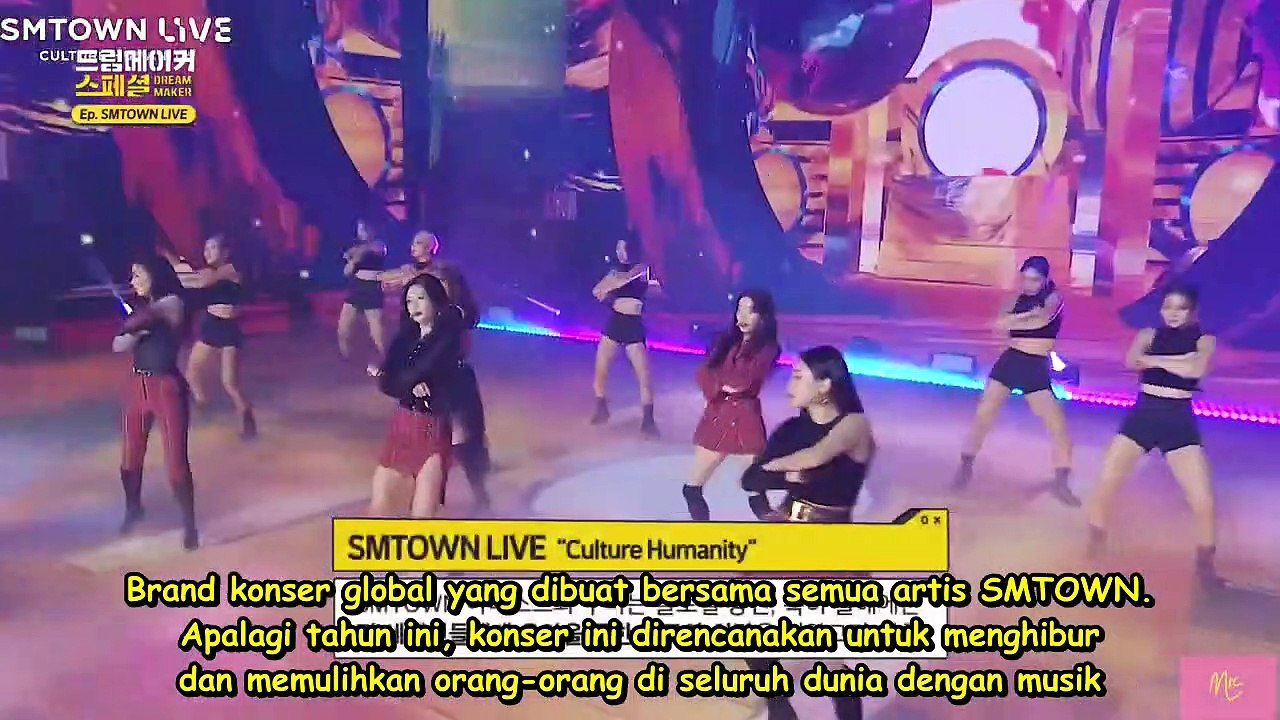 SUB INDO SMTOWN LIVE CULTURE HUMANITY BEHIND