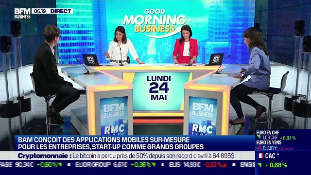 La pépite : BAM conçoit des applications mobiles sur-mesure, par Lorraine Goumot - 24/05