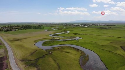 Son dakika haberi | 'Arpaçay Menderesleri' görsel şölen sunuyor