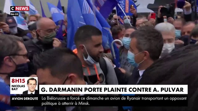 Gérald Darmanin a annoncé porter plainte contre Audrey Pulvar, qui avait jugé assez glaçante la manifestation des policiers mercredi devant l'Assemblée nationale